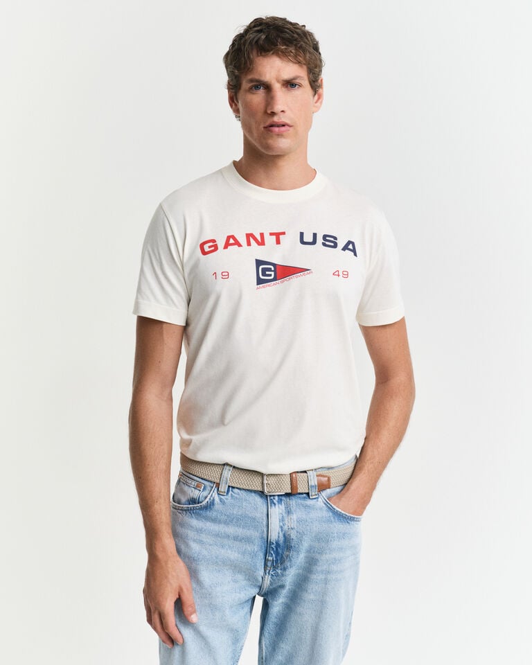 Gant Camiseta Graphic
