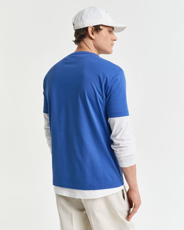 Gant Camiseta Regular Fit Shield