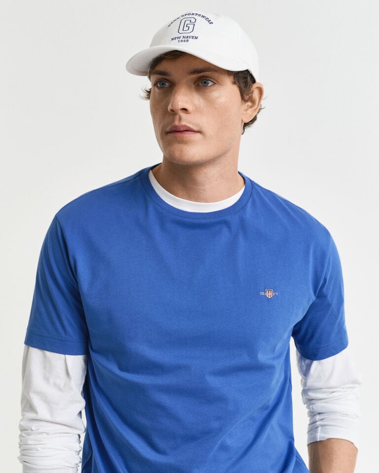Gant Camiseta Regular Fit Shield