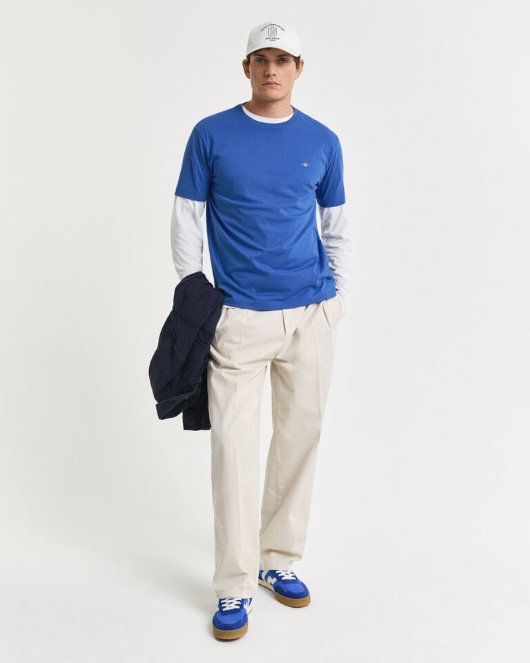Gant Camiseta Regular Fit Shield