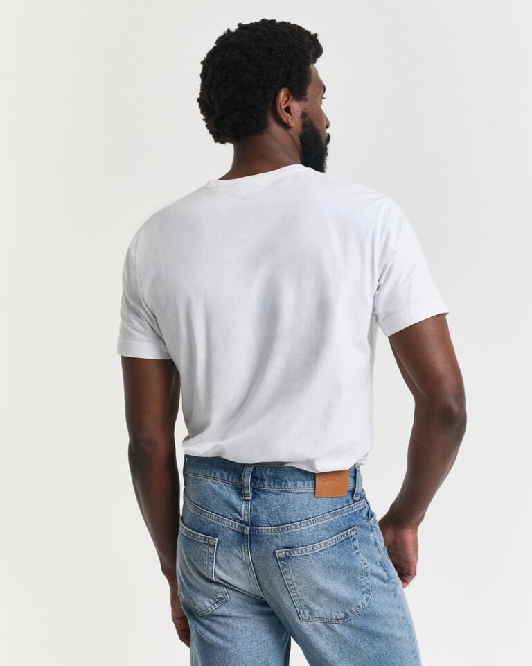 Gant Camiseta Regular Fit Shield
