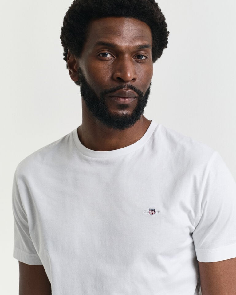 Gant Camiseta Regular Fit Shield