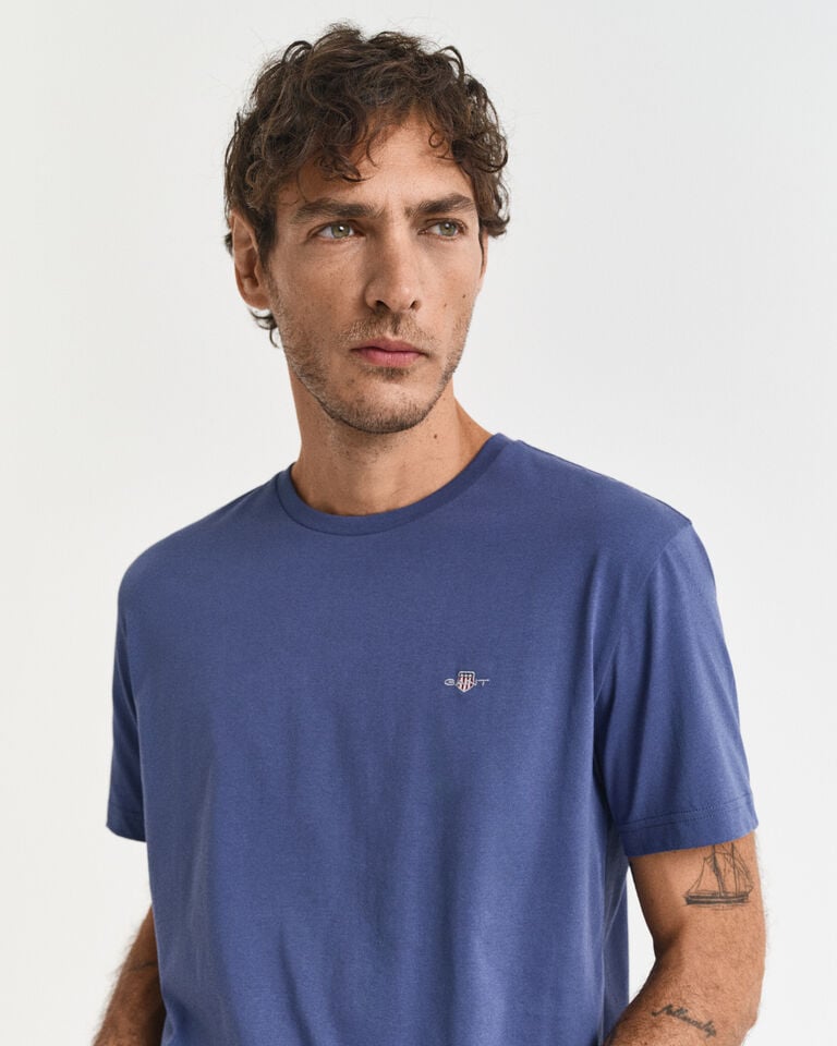 Gant Camiseta Regular Fit Shield