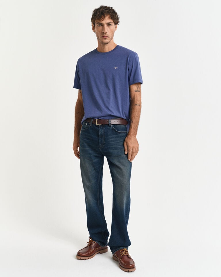 Gant Camiseta Regular Fit Shield