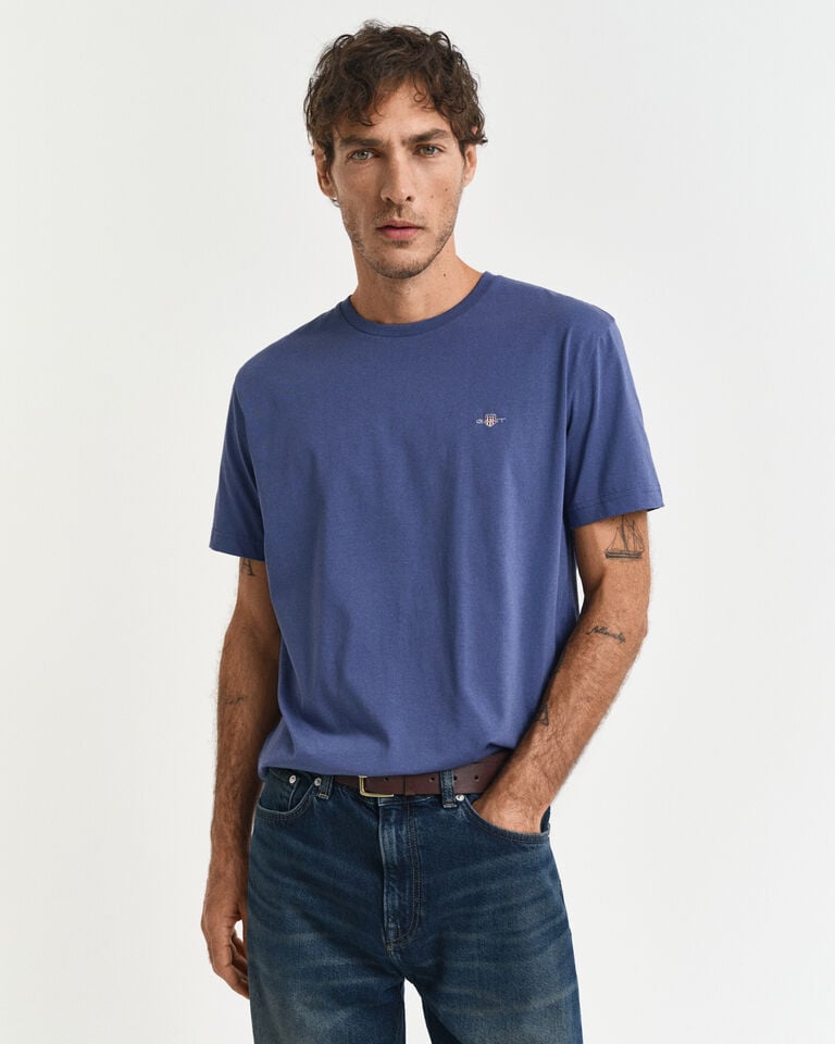 Gant Camiseta Regular Fit Shield