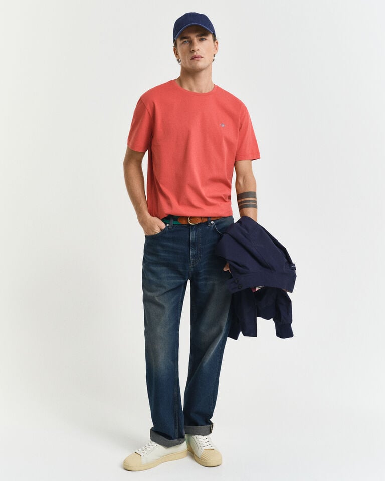 Gant Camiseta Regular Fit Shield