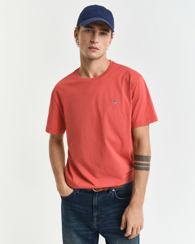 Gant Camiseta Regular Fit Shield