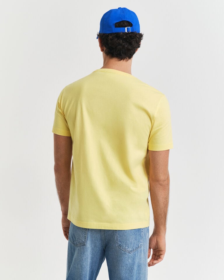 Gant Camiseta Regular Fit Shield
