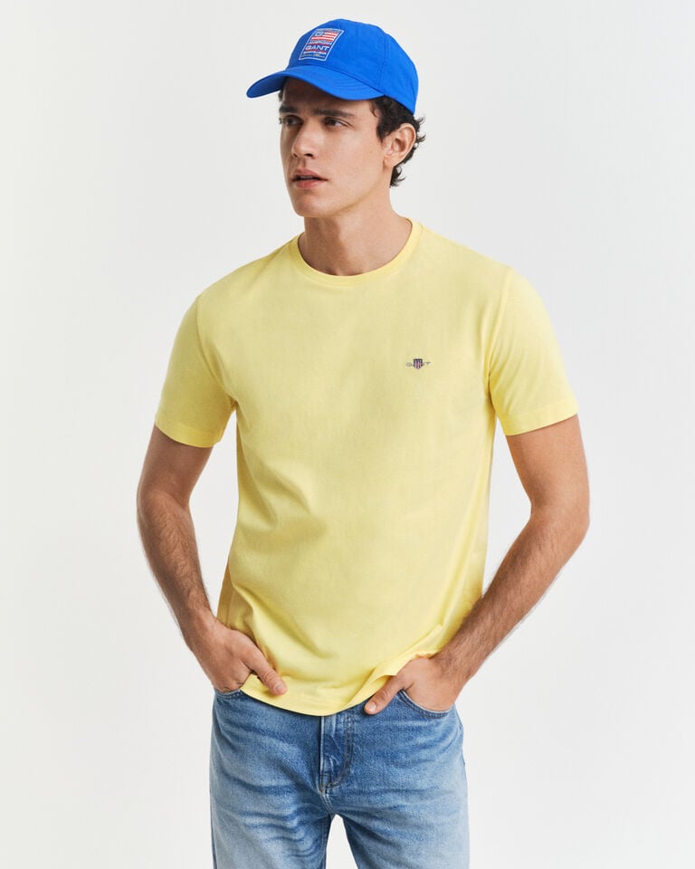 Gant Camiseta Regular Fit Shield
