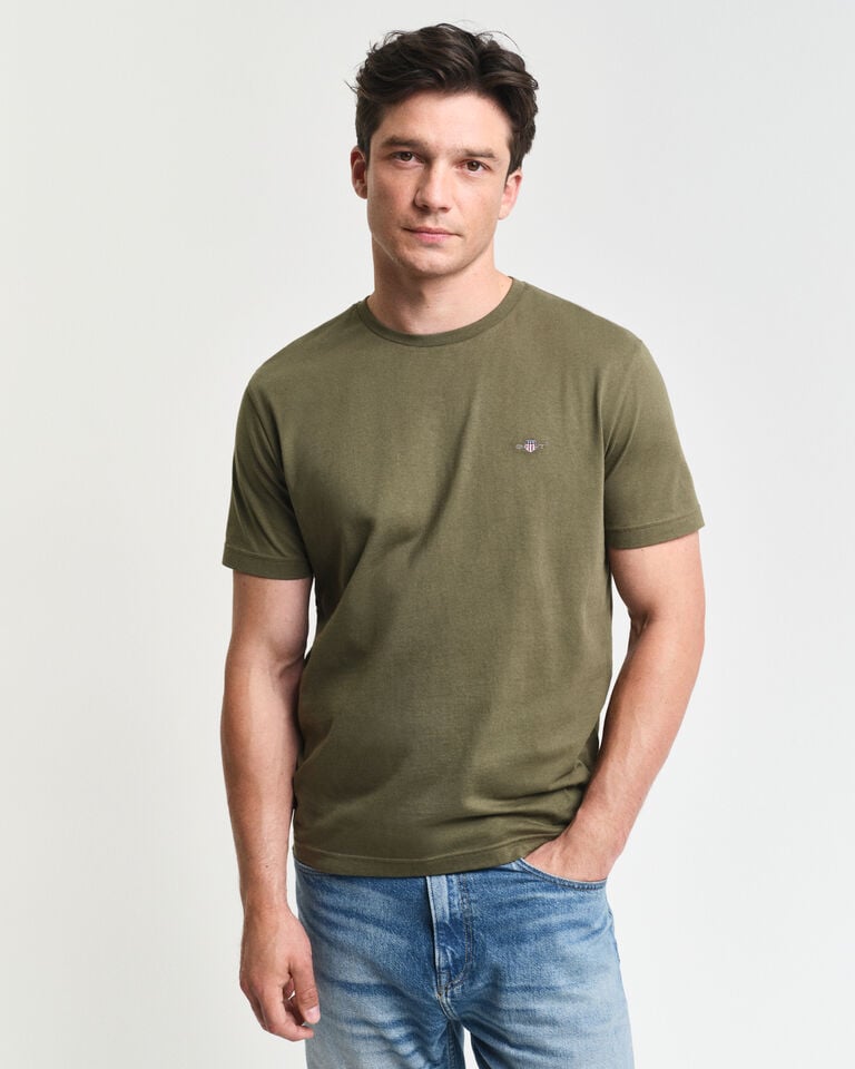 Gant Camiseta Regular Fit Shield