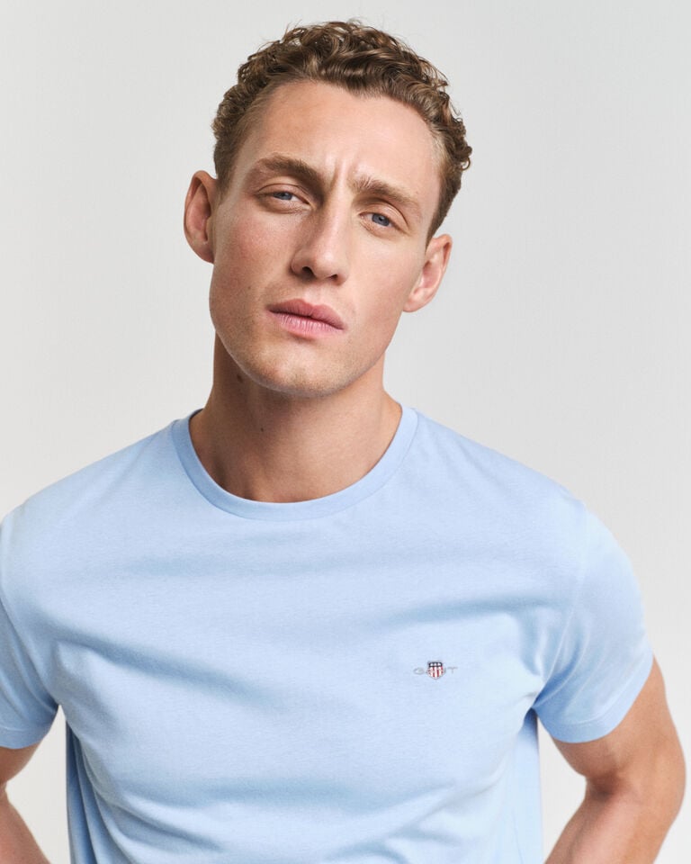 Gant Camiseta Regular Fit Shield