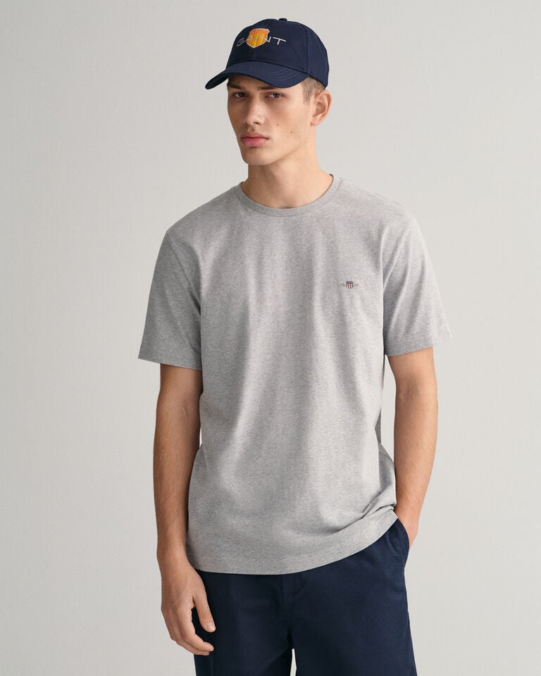 Gant Camiseta Regular Fit Shield