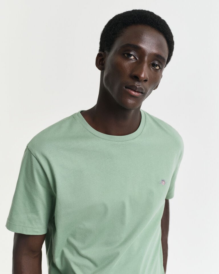 Gant Camiseta Regular Fit Shield