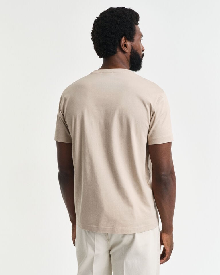 Gant Camiseta Regular Fit Shield