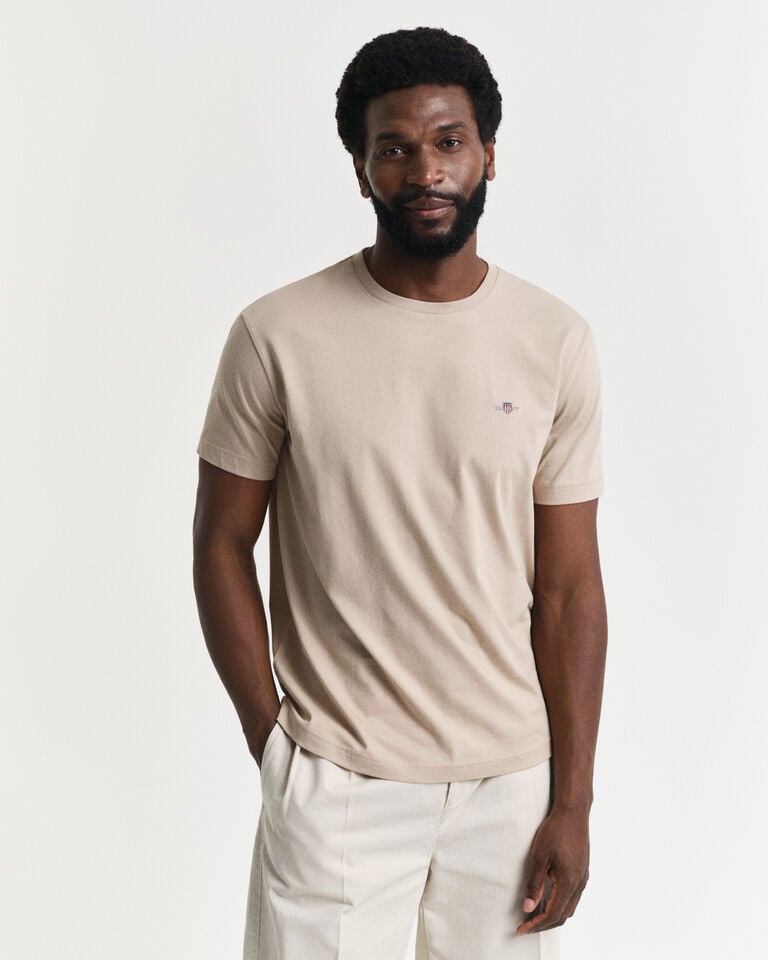 Gant Camiseta Regular Fit Shield