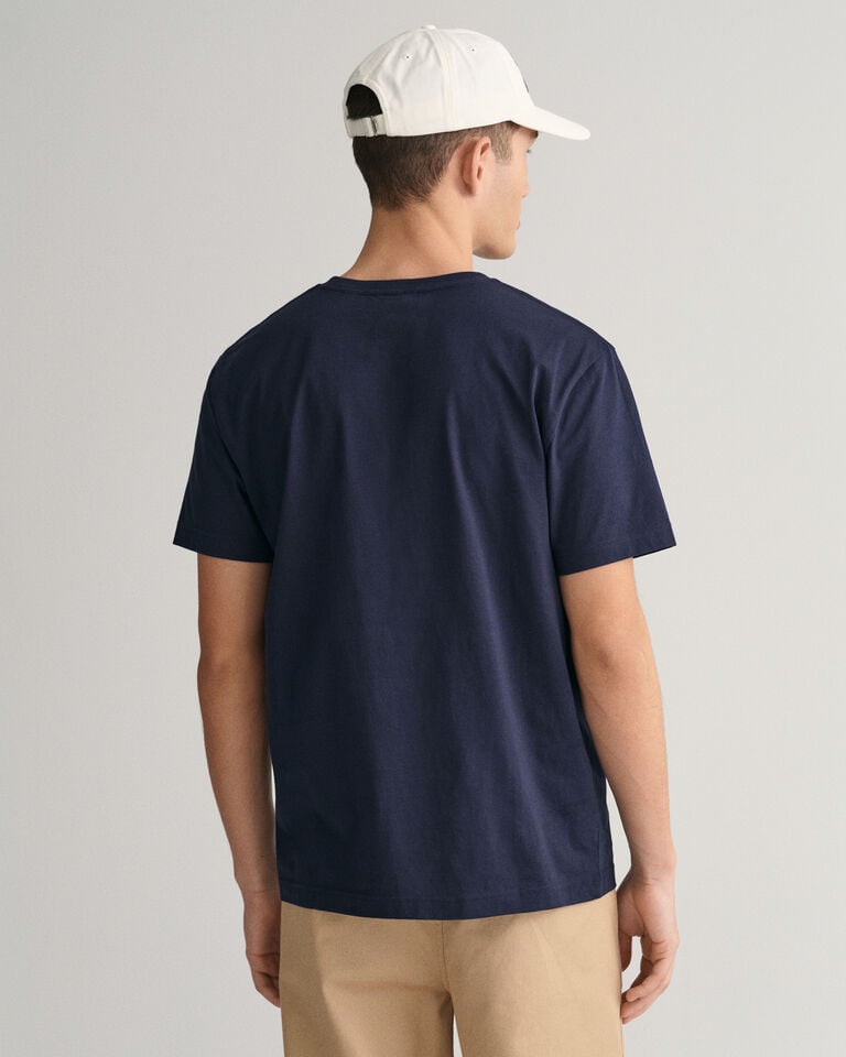 Gant Camiseta Regular Fit Shield