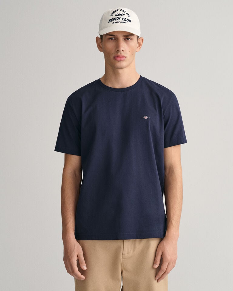 Gant Camiseta Regular Fit Shield