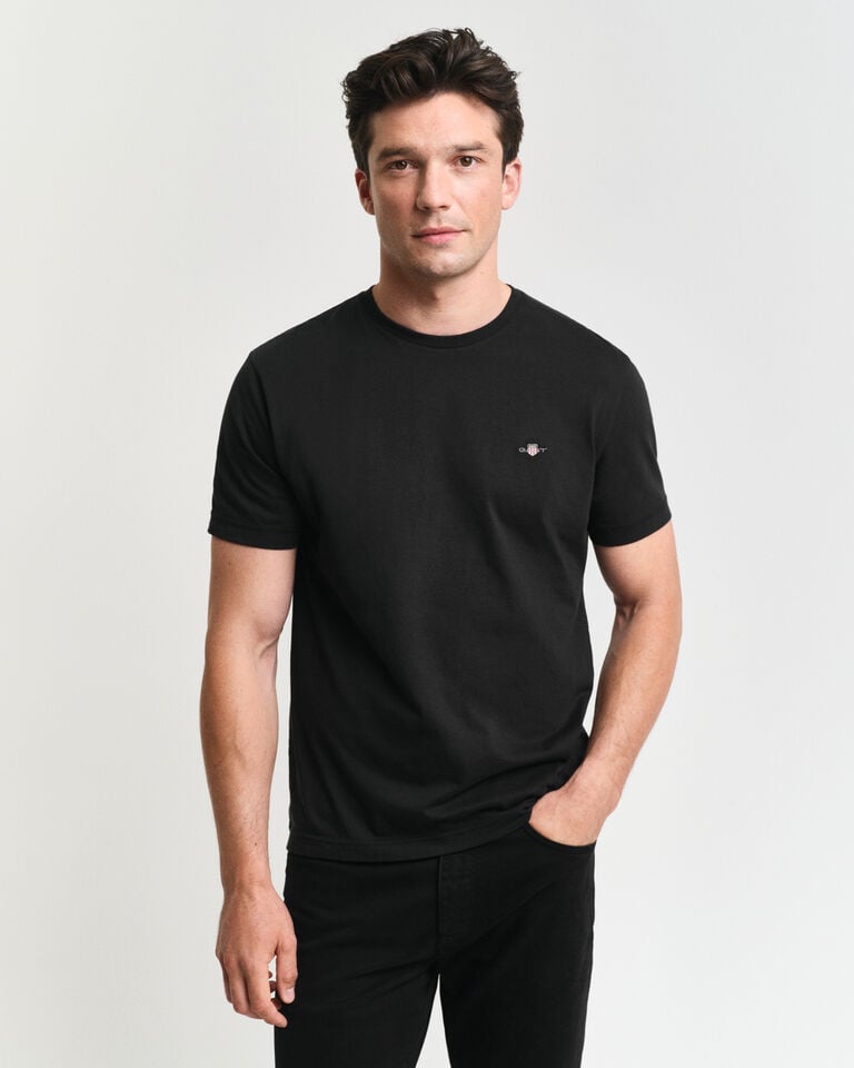 Gant Camiseta Regular Fit Shield