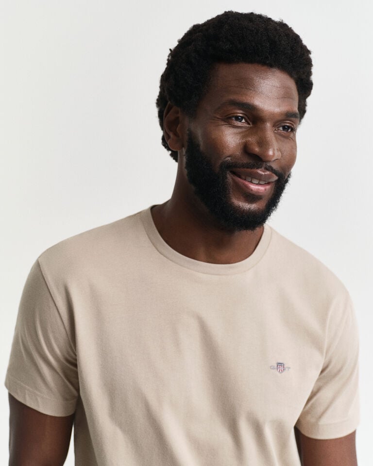 Gant Camiseta Regular Fit Shield