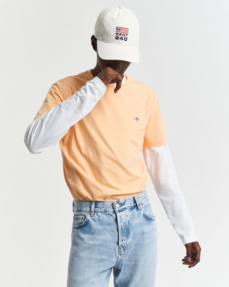 Gant Camiseta Regular Fit Shield