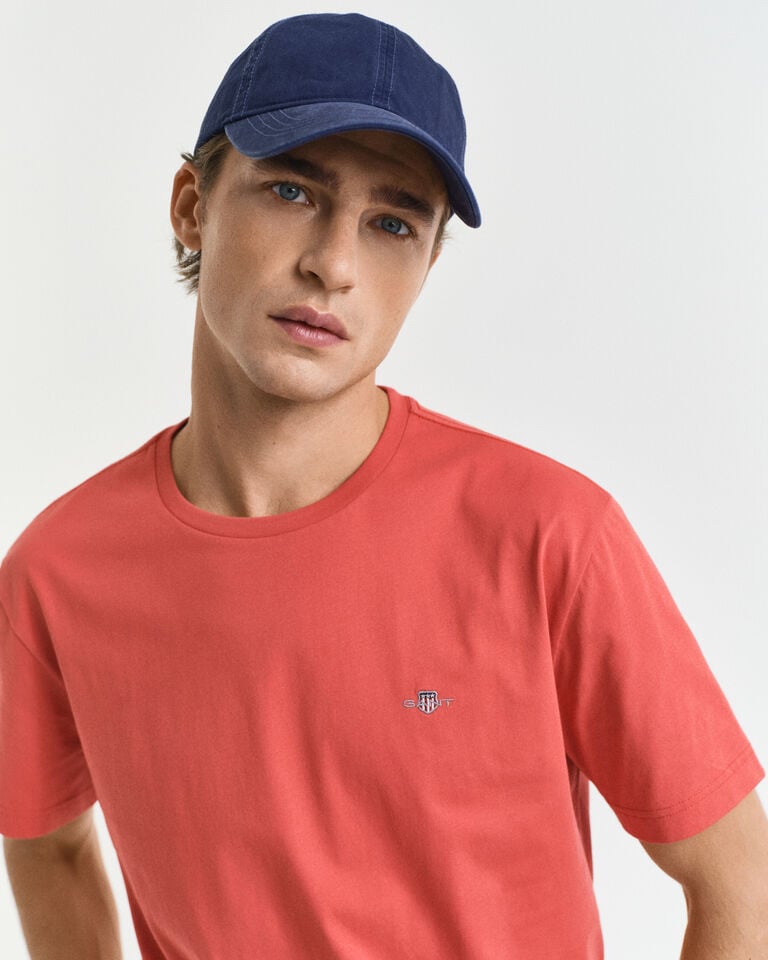 Gant Camiseta Regular Fit Shield