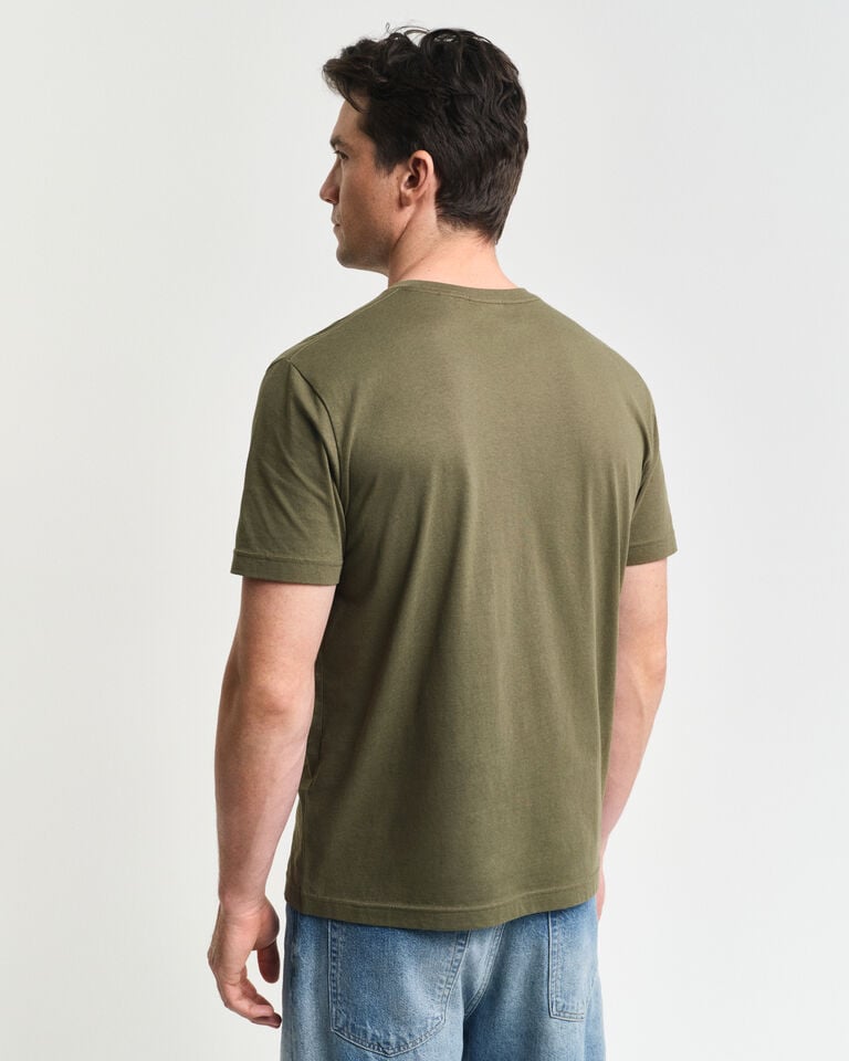 Gant Camiseta Regular Fit Shield