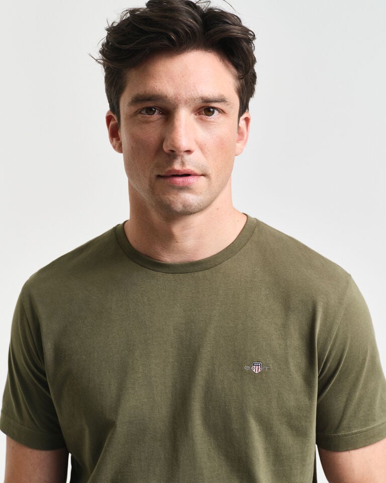 Gant Camiseta Regular Fit Shield