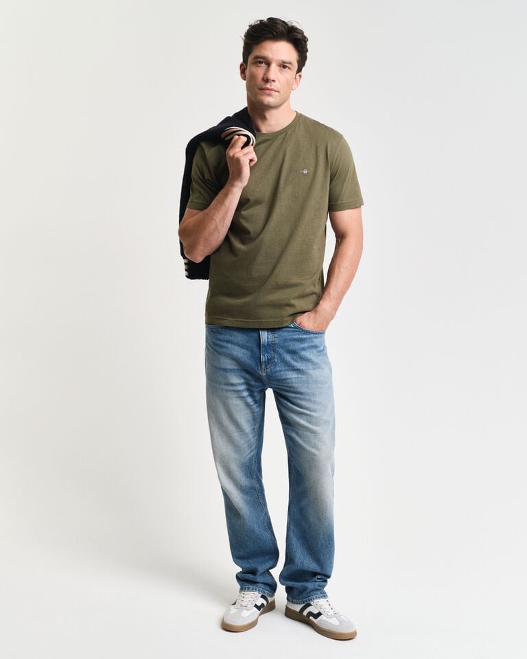 Gant Camiseta Regular Fit Shield