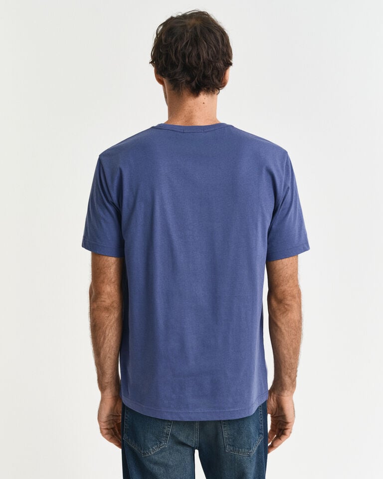 Gant Camiseta Regular Fit Shield