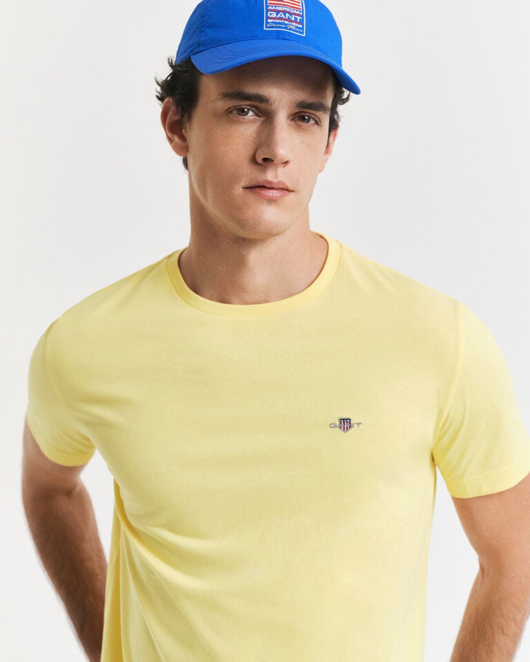 Gant Camiseta Regular Fit Shield
