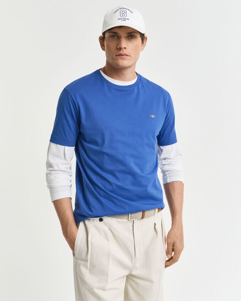 Gant Camiseta Regular Fit Shield