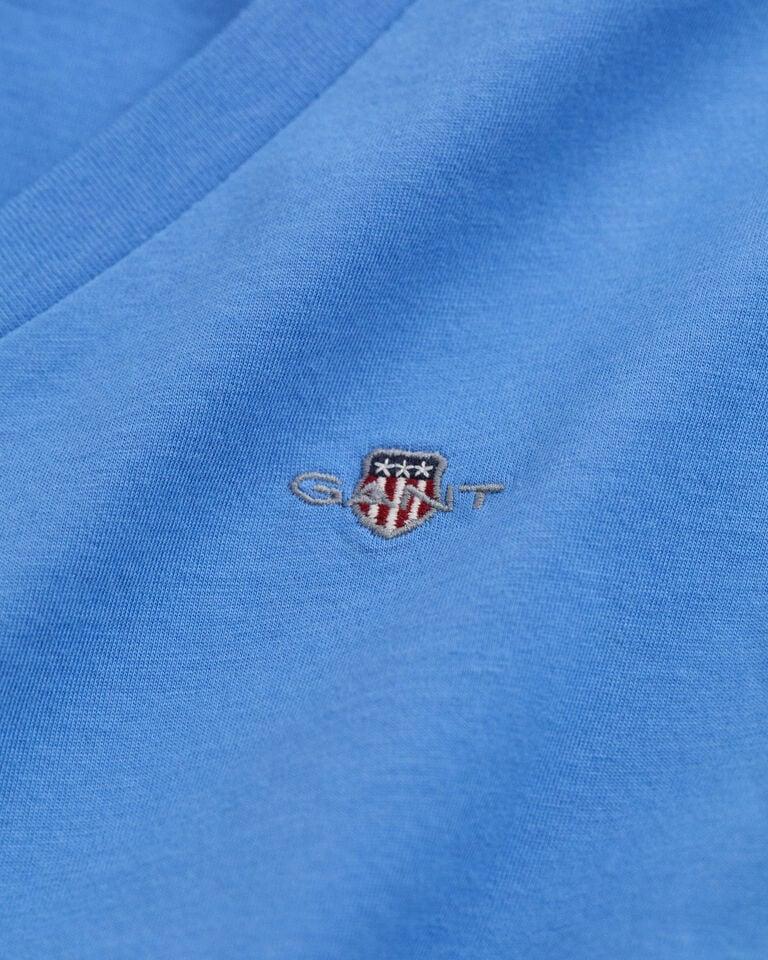 Gant Camiseta Shield Con Cuello De Pico