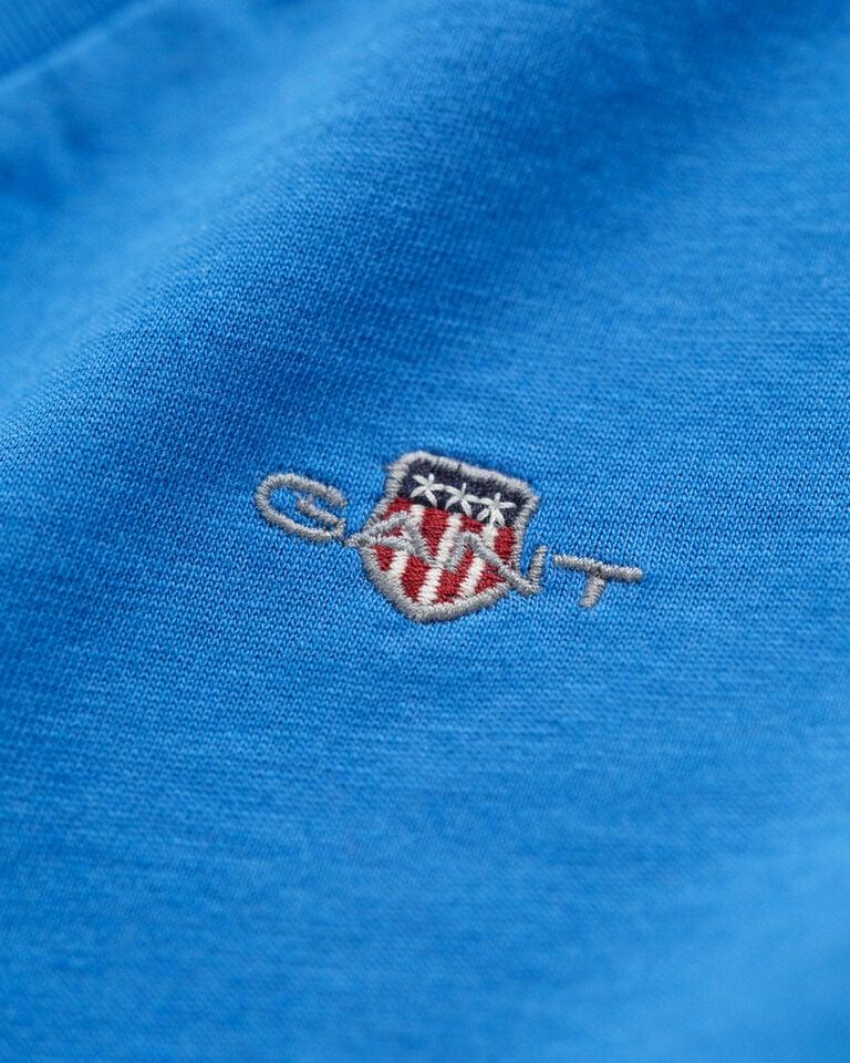 Gant Camiseta Shield Con Cuello De Pico