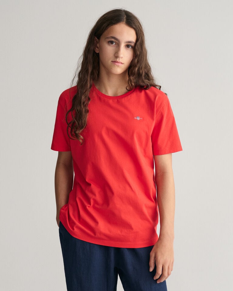Gant Camiseta Shield Teens