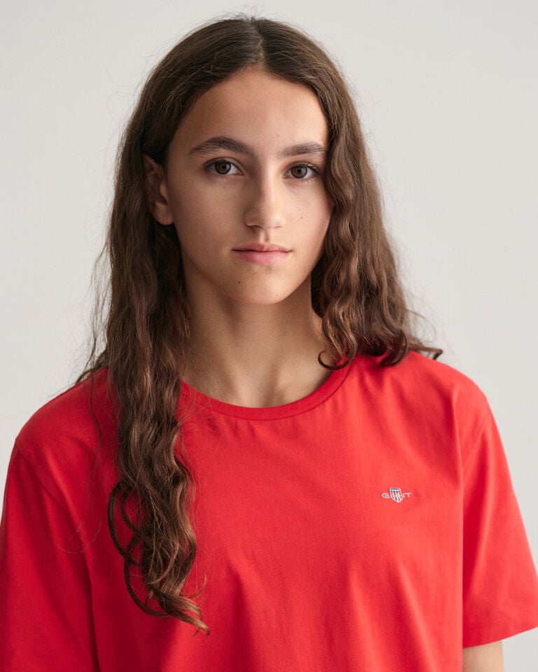 Gant Camiseta Shield Teens