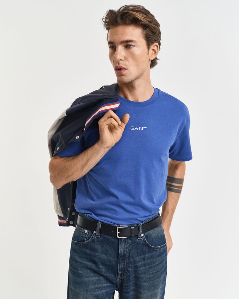 Gant Camiseta Small GANT Graphic