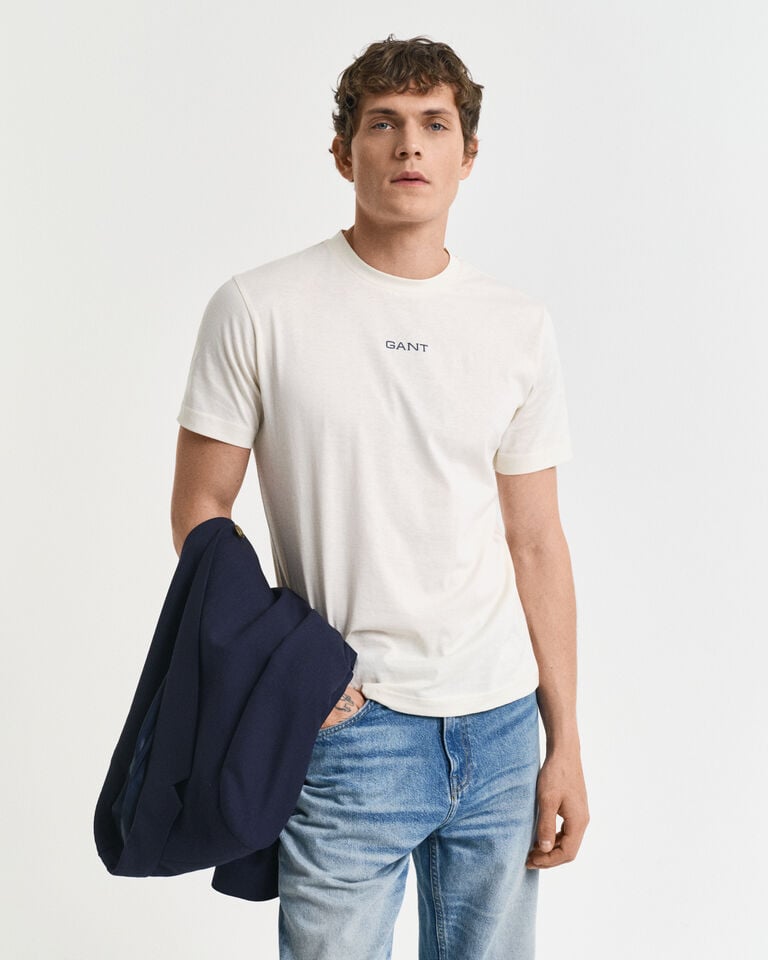 Gant Camiseta Small GANT Graphic