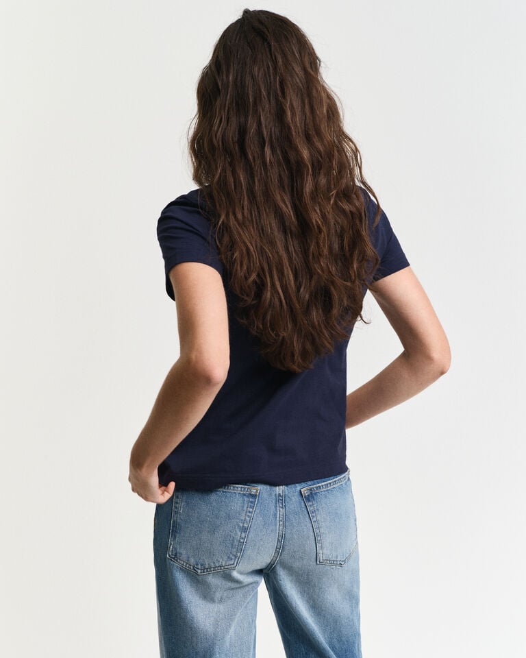 Gant Camiseta Tonal Archive Shield