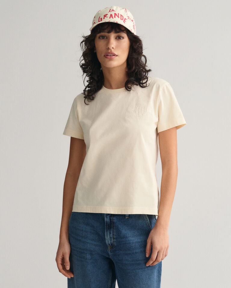 Gant Camiseta Tonal Archive Shield