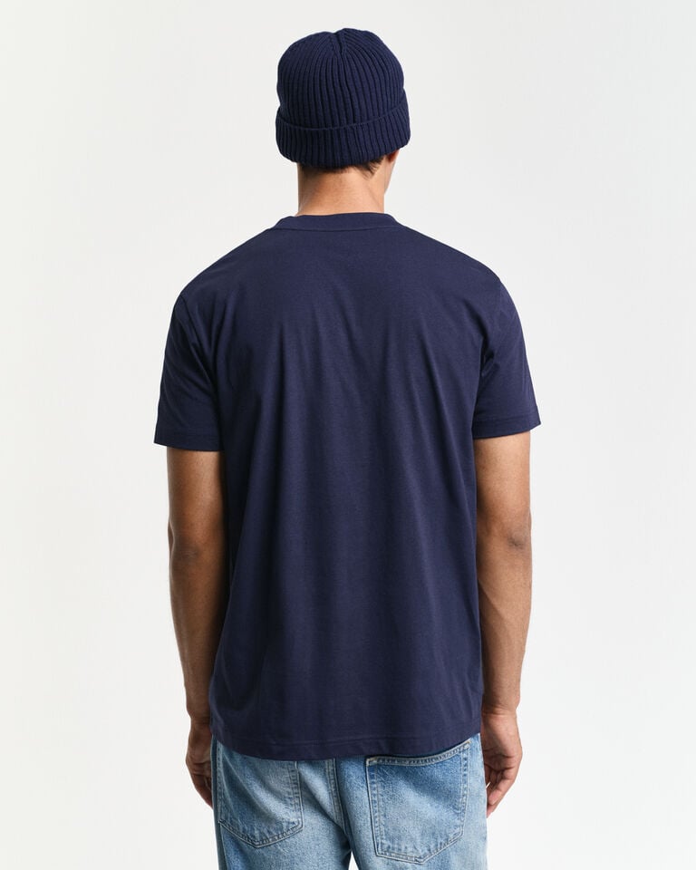 Gant Camiseta Tonal Archive Shield
