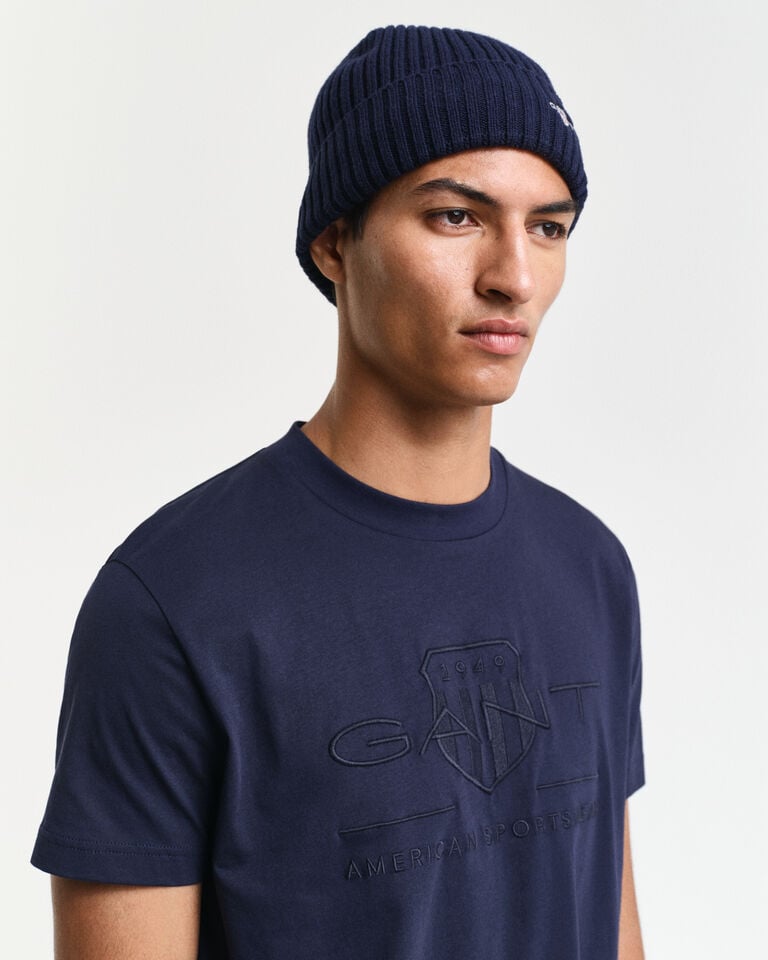 Gant Camiseta Tonal Archive Shield