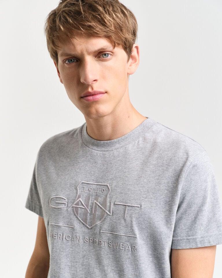 Gant Camiseta Tonal Archive Shield