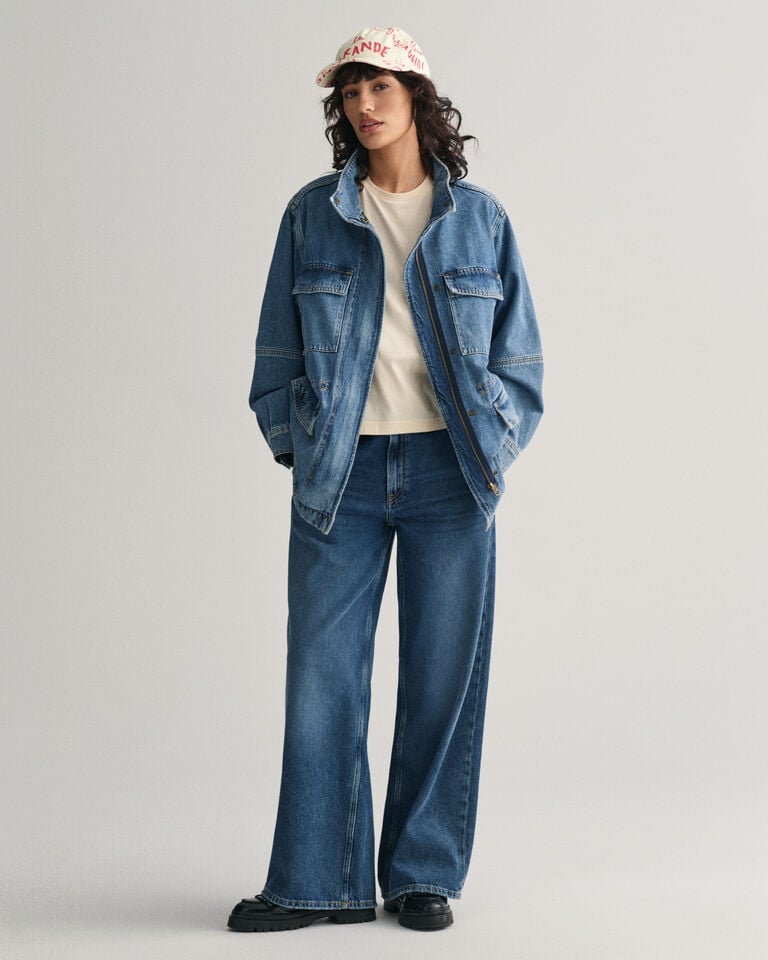 Gant Camiseta Tonal Archive Shield