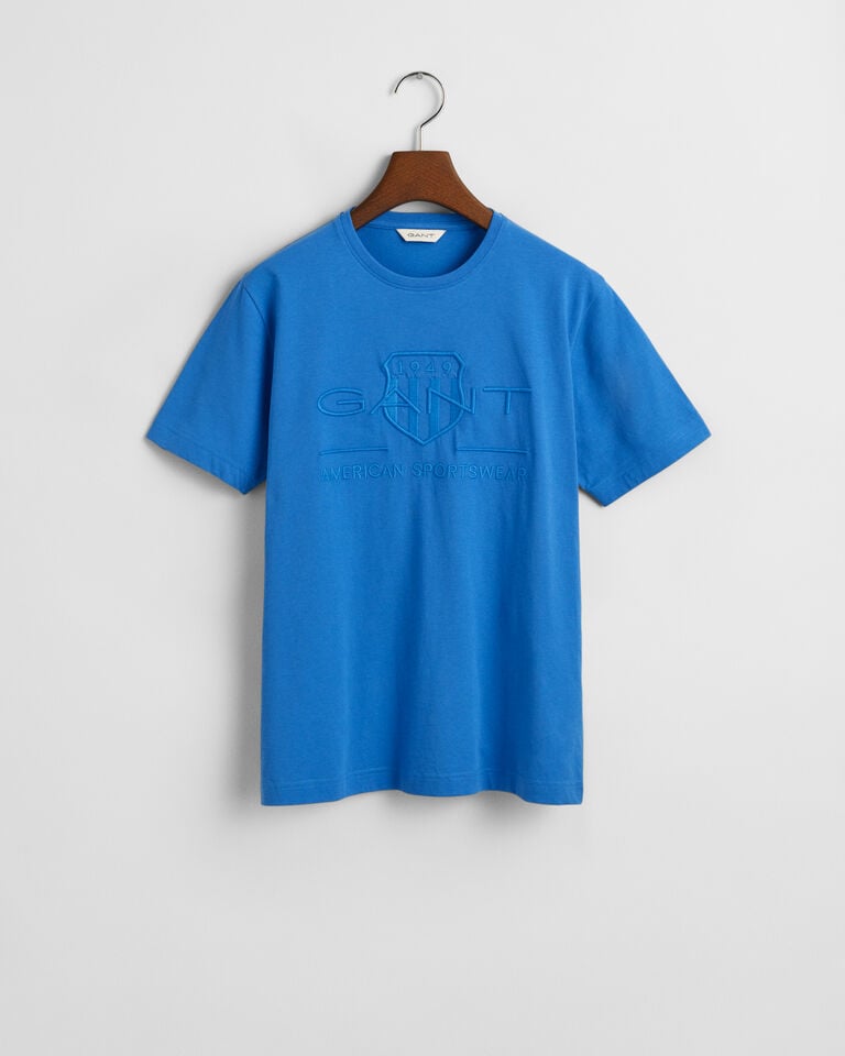 Gant Camiseta Tonal Shield Teens