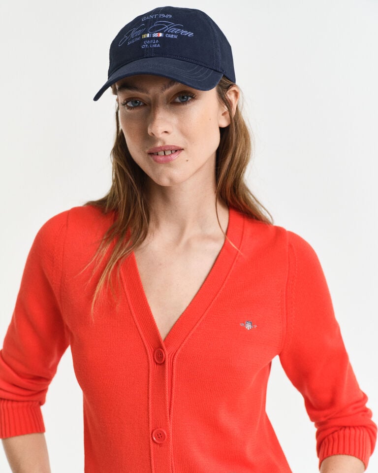 Gant Cárdigan Clásico De Algodón