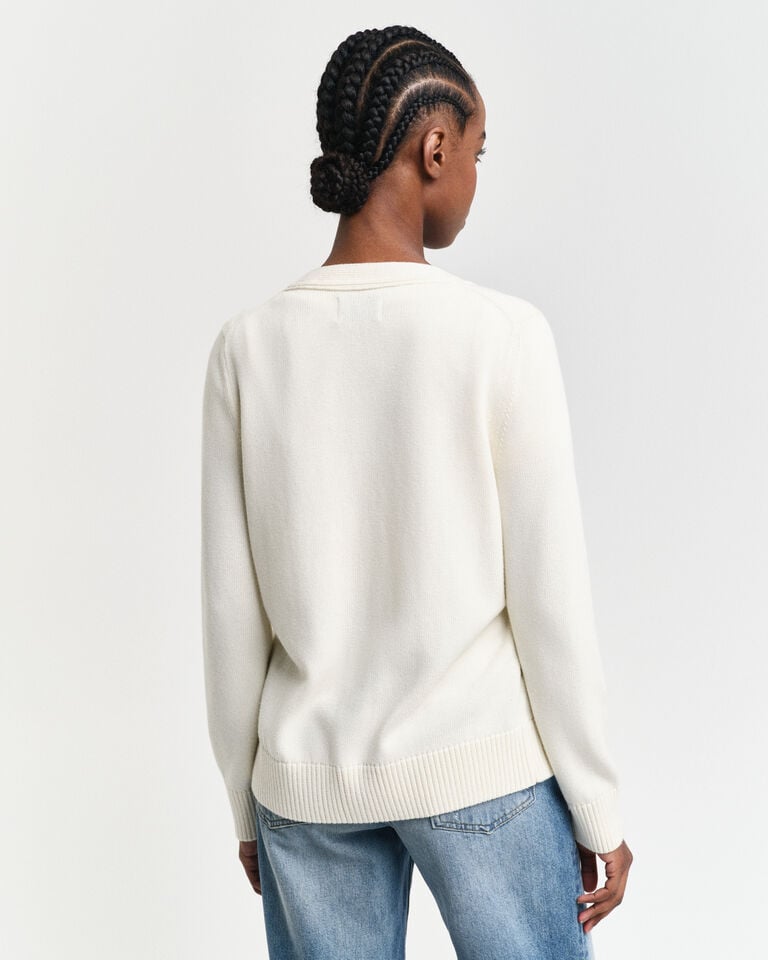 Gant Cárdigan Clásico De Algodón