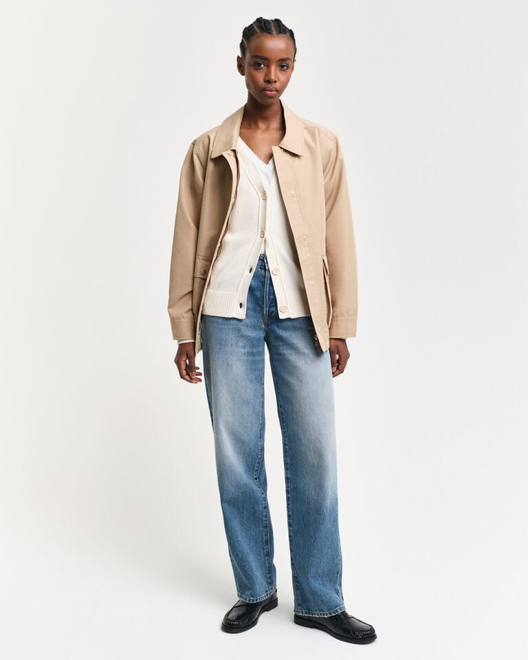 Gant Cárdigan Clásico De Algodón