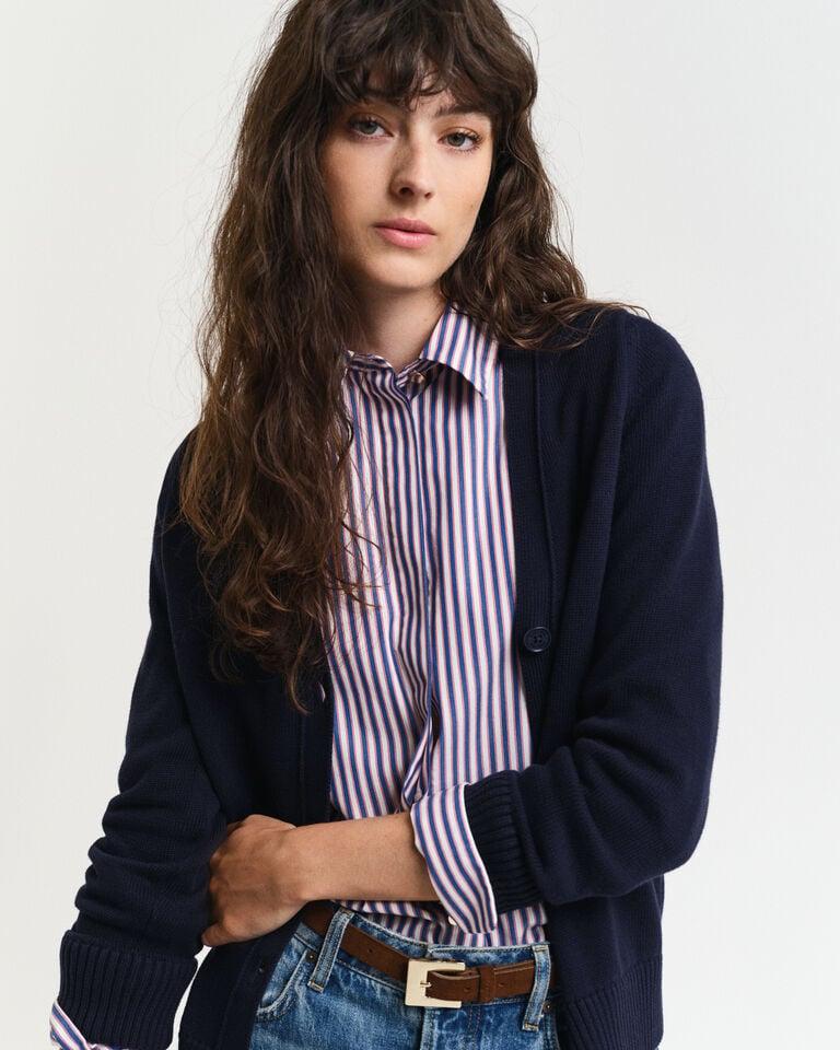 Gant Cárdigan Clásico De Algodón