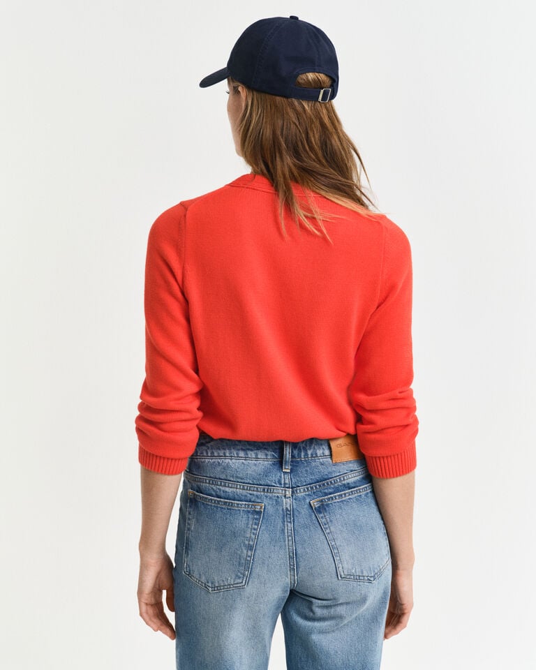 Gant Cárdigan Clásico De Algodón