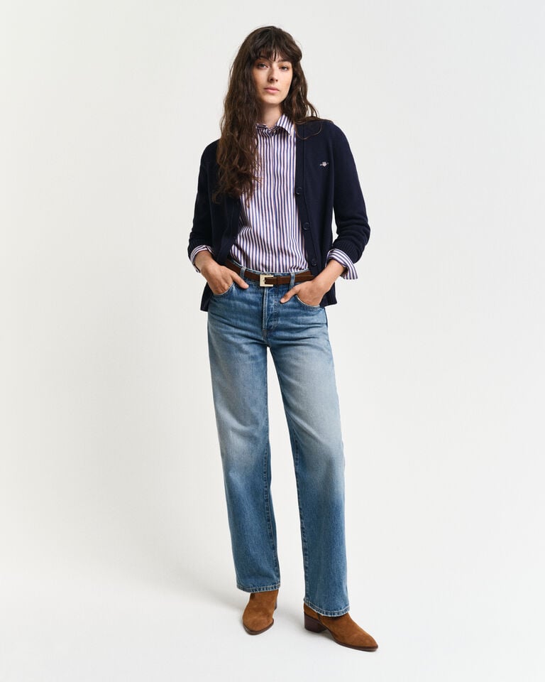 Gant Cárdigan Clásico De Algodón